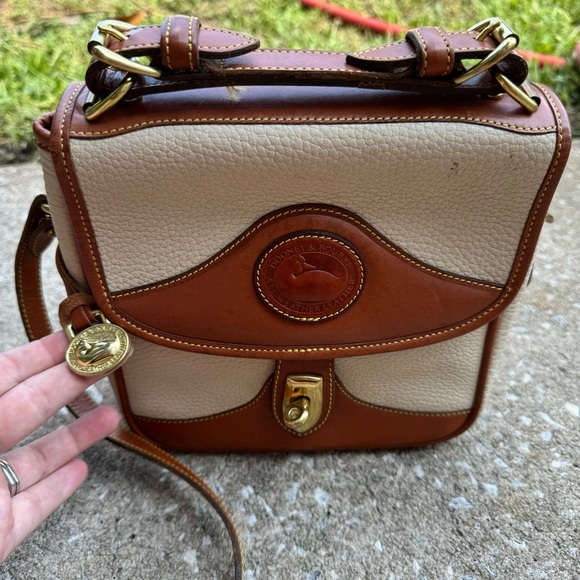 Vintage Dooney and Bourke purse and checkbook wallet - Picture 8 of 10